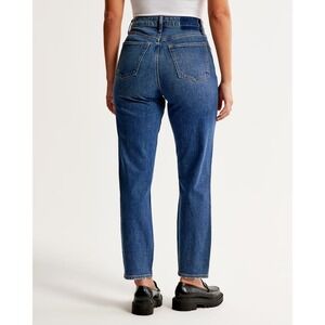 Abercrombie & Fitch Blue Straight Leg Jeans